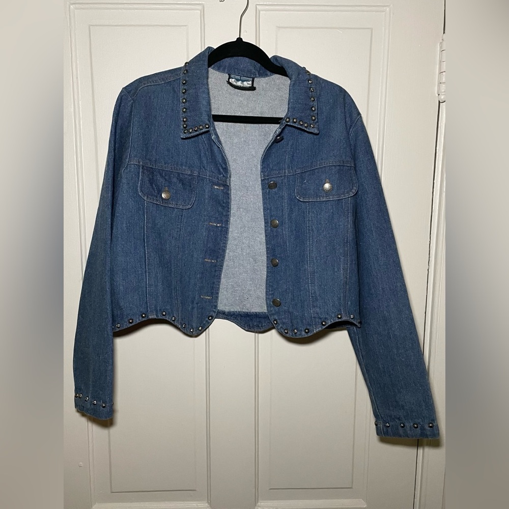 Cheyenne Outfitters Jean Jacket-I’m downsizing/moving, willing to work on price!